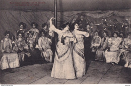 SEVILLA - SEVILLANAS BALLADAS EN LA CASETA DEL CASINO FERIA - DANSE - FOLKLORE - ( 2 SCANS ) - Sevilla