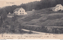 C1-88) LES VOSGES -  MAISON FORESTIERE  DU HAUT VALTIN -  1904 - ( 2 SCANS ) - Autres & Non Classés