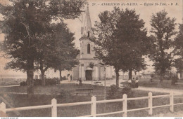 C18-33) ANDERNOS LES BAINS (GIRONDE) EGLISE ST. ELOI - ( PETITE ANIMATION - 2 SCANS ) - Andernos-les-Bains