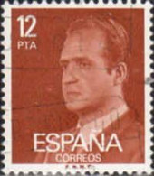 Espagne Poste Obl Yv:1995 Mi:2242x Juan-Carlos Ier Profil (Obl.mécanique) - Gebruikt