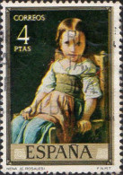Espagne Poste Obl Yv:1861 Mi:2101 Nena (E Rosales) (Belle Obl.mécanique) - Gebruikt