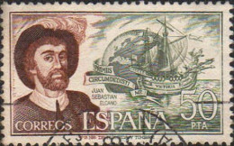 Espagne Poste Obl Yv:1956 Mi:2203 Joan Sebastian Elcano (Beau Cachet Rond) - Gebruikt