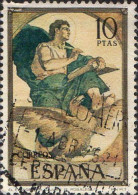 Espagne Poste Obl Yv:1864 Mi:2104 El Evangelist S Juan (E Rosales) (Belle Obl.mécanique) - Used Stamps