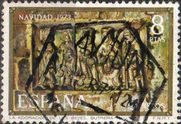 Espagne Poste Obl Yv:1818 Mi:2058 Ed:2163 Navidad La Adoracion De Los Reyes Butrera (TB Cachet Rond) - Used Stamps