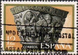 Espagne Poste Obl Yv:1947 Mi:2194 Navidad 1975 (Belle Obl.mécanique) - Gebraucht