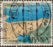 Espagne Poste Obl Yv:1782 Mi:2028 Ed:2128 Presa De Iznajar (TB Cachet Rond) - Gebruikt