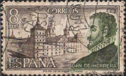 Espagne Poste Obl Yv:1771 Mi:2012 Ed:2117 Juan De Herrera (Beau Cachet Rond) - Gebraucht