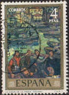 Espagne Poste Obl Yv:1734 Mi:1975 Ed:2080 La Vuelta De La Pesca Solana (TB Cachet à Date) - Oblitérés