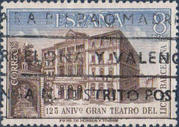 Espagne Poste Obl Yv:1768 Mi:2009 Ed:2114 125 Anivo Gran Teatro Del Liceo Barcelona (Belle Obl.mécanique) - Gebraucht