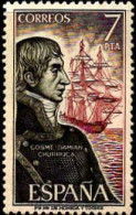 Espagne Poste N* Yv:1954 Mi:2201 Cosme Damian Churruca Ed:2308 (sans Gomme) - Unused Stamps