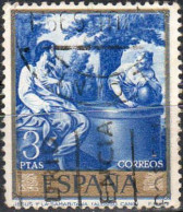 Espagne Poste Obl Yv:1567 Mi:1802 Ed:1916 Jesus Y La Samaritana Alonso Cano (Beau Cachet Rond) - Used Stamps