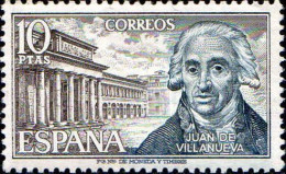 Espagne Poste N** Yv:1772 Mi:2013 Ed:2118 Juan De Villanueva - Unused Stamps