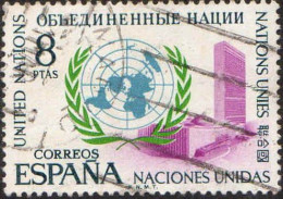 Espagne Poste Obl Yv:1659 Mi:1897 Ed:2004 United Nations Naciones Unidas (cachet Rond) - Oblitérés