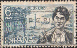 Espagne Poste Obl Yv:1520 Mi:1753 Ed:1867 Rosalia De Castro (cachet Rond) - Oblitérés