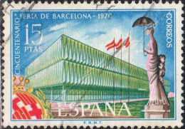 Espagne Poste Obl Yv:1624 Mi:1863 Cincuetanario Feria De Barcelona (Obl.mécanique) - Used Stamps