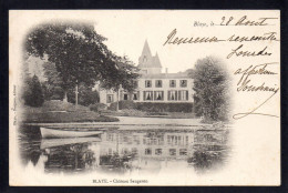 33 BLAYE - Chateau Saugeron - Blaye