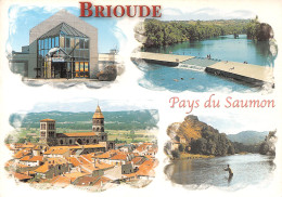 43 BRIOUDE PAYS DU SAUMON - Brioude