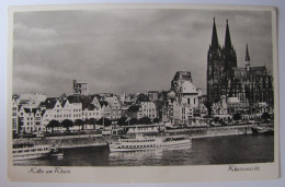 ALLEMAGNE - RHENANIE-DU-NORD-WESTPHALIE - KÖLN - Rheinansicht - 1953 - Köln