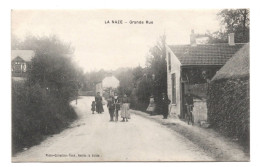 95 VAL D'OISE - LA NAZE Grande Rue - Sonstige & Ohne Zuordnung