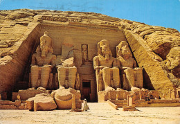 EGYPT ABU SIMBEL - Temples D'Abou Simbel