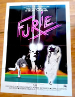Affiche Ciné Orig FURIE Brian De Palma Kirk Douglas 1978 63x47" Ill Ferracci 120X160 - Manifesti & Poster