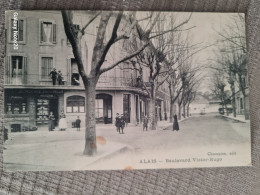 30.GARD// ALES ALAIS. Boulevard Victor Hugo Animee - Alès