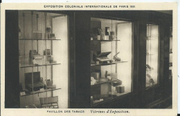 PARIS - EXPOSITION COLONIALE 1931 - Pavillon Des Tabacs- Vitrines D(exposition - Tentoonstellingen