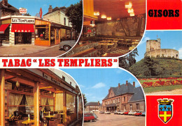 27 GISORS TABAC LES TEMPLIERS - Gisors