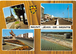 85 SAINT JEAN DE MONTS L EGLISE - Saint Jean De Monts