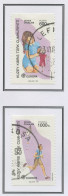Chypre Turque - Cyprus - Zypern 1989 Y&T N°228 à 229 - Michel N°249C à 250C (o) - EUROPA - Used Stamps