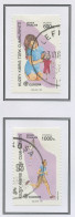 Chypre Turque - Cyprus - Zypern 1989 Y&T N°228 à 229 - Michel N°249C à 250C (o) - EUROPA - Oblitérés