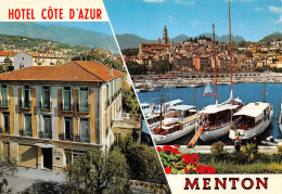 06 MENTON HOTEL COTE D AZUR - Menton