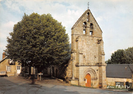 19 SAINT SETIERS LA PLACE DE L EGLISE - Other & Unclassified