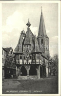 71867484 Michelstadt Rathaus Historisches Gebaeude Michelstadt - Michelstadt