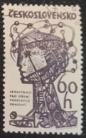 CECOSLOVACCHIA 1963 3° CONGRESSO SCENTIFICO PRAGA - Used Stamps
