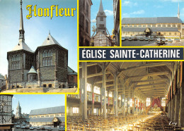 14 HONFLEUR L EGLISE SAINTE CATHERINE - Honfleur