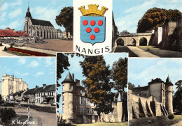 77 NANGIS L EGLISE - Nangis