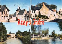 37 AZAY SUR INDRE - Azay-le-Rideau