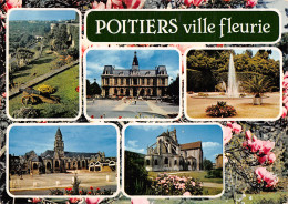 86 POITIERS JARDIN DE BLOSSAC - Poitiers