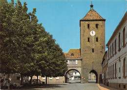 67 HAGUENAU LA TOUR DES CHEVALIERS - Haguenau