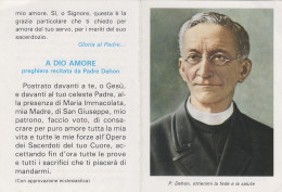 Santino Padre Dehon - Devotion Images
