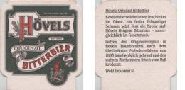 5003235 Bierdeckel Sonderform - Hövels Original Bitterbier - Beer Mats