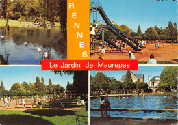 35 RENNES JARDIN DE MAUREPAS - Rennes