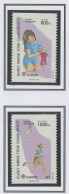 Chypre Turque - Cyprus - Zypern 1989 Y&T N°228 à 229 - Michel N°249C à 250C *** - EUROPA - Unused Stamps