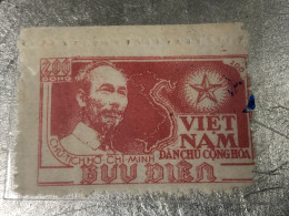 VIET NAM Stamps PRINT ERROR-1954-(tem In Lõi Chai Hang Rang-no10--200d )1-STAMPS-vyre Rare - Vietnam