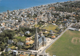 14 SAINT AUBIN SUR MER VUE AERIENNE - Saint Aubin