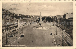 71867411 Lisboa Avenida Da Liberdade Denkmal Lisboa - Sonstige & Ohne Zuordnung