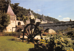 24 BRANTOME LA ROUTE A AUBE - Brantome