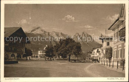 71867403 Garmisch-Partenkirchen Marktplatz Alpenblick Garmisch-Partenkirchen - Garmisch-Partenkirchen