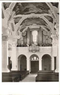 71867381 Beuron Donautal Erzabtei Blick Zur Orgel Fresken Beuron - Autres & Non Classés